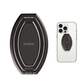 KickFlip - The World's Best Phone Stand - Watch and record at any angle - Black