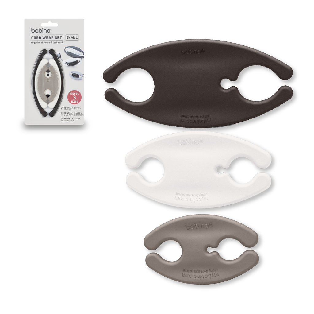 Bobino Cord Wrap S/M/L - 3 pack