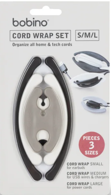 Bobino Cord Wrap S/M/L - 3 pack
