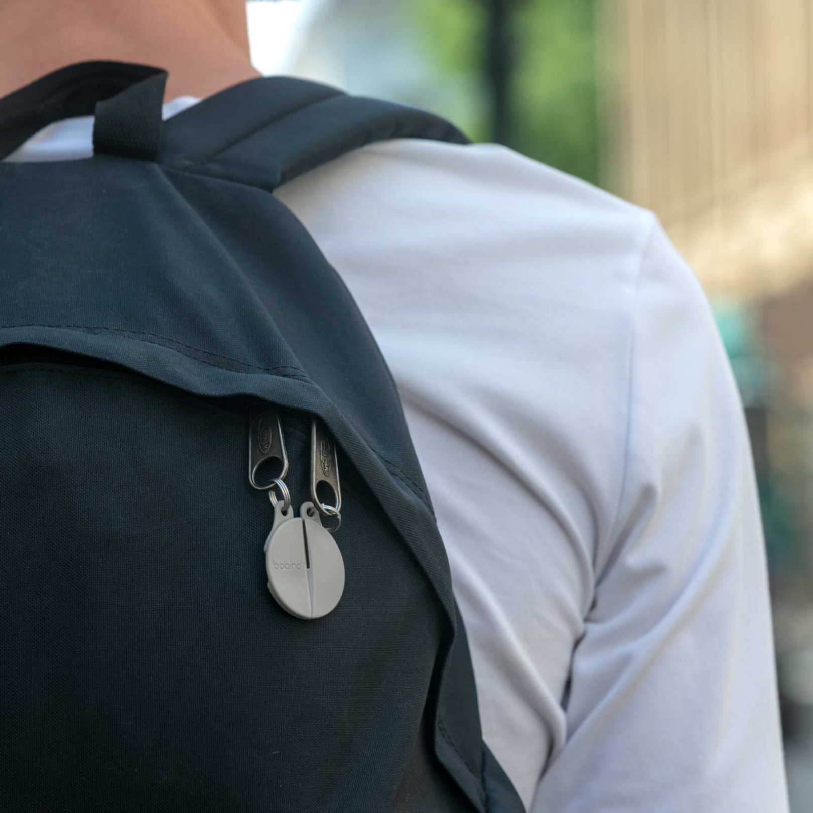 Zipper Clip 2-Pack ~ The ultimate theft deterrent