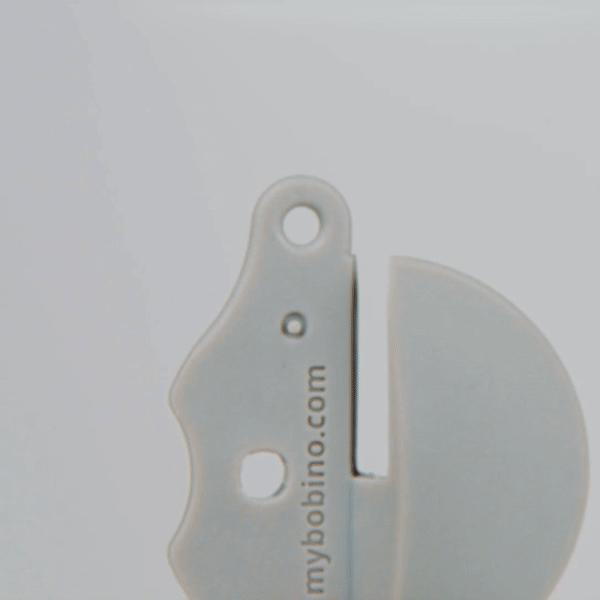 Zipper Clip 2-Pack ~ The ultimate theft deterrent
